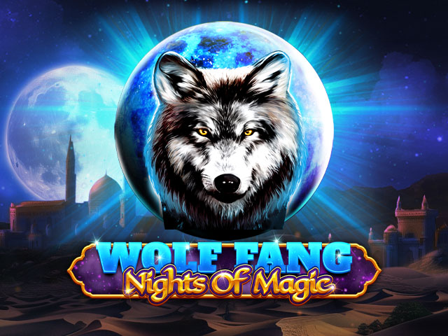 Wolf Fang - Nights Of Magic Slots  (Spinomenal)