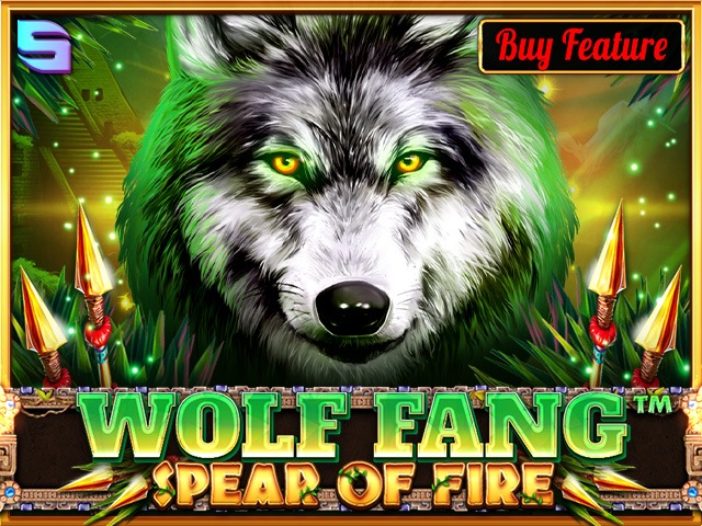 Wolf Fang - Spear Of Fire Slots  (Spinomenal)