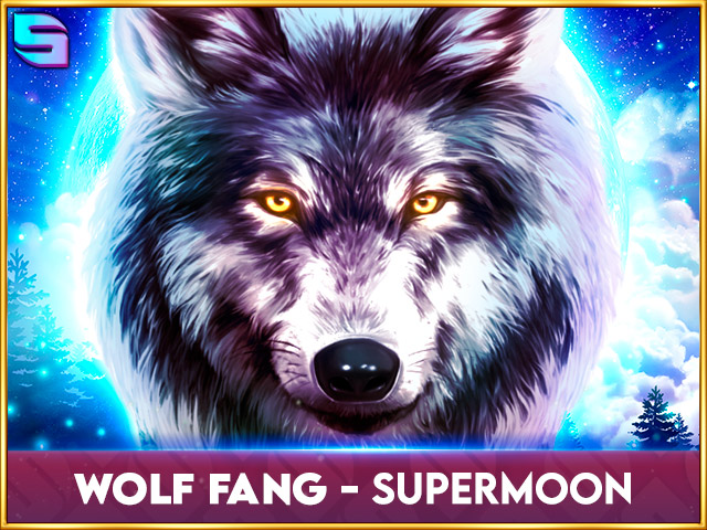 Wolf Fang - Supermoon Slots  (Spinomenal)