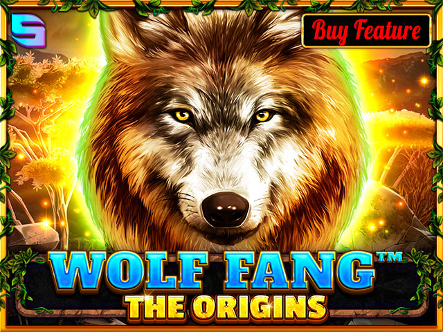 Wolf Fang - The Origins Slots (Spinomenal)