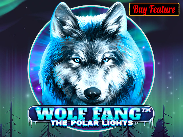 Wolf Fang - The Polar Lights Slots (Spinomenal)