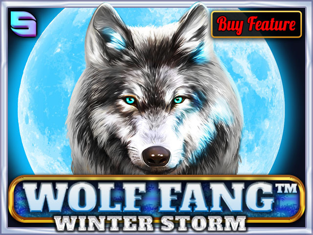Wolf Fang Winter Storm Slots  (Spinomenal)