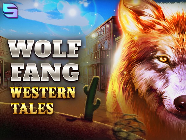 Wolf Fang - Western Tales Slots  (Spinomenal)