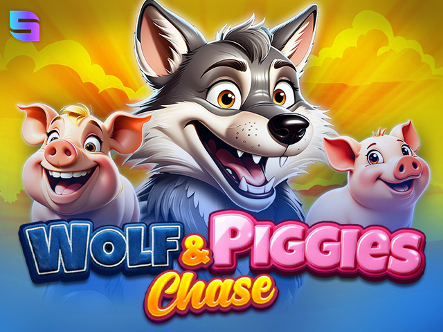 Wolf & Piggies Chase Slots  (Spinomenal)