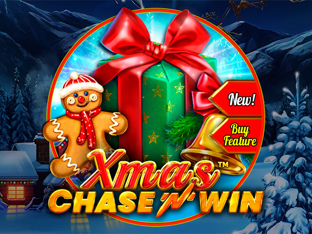 Xmas - Chase'N'Win Slots  (Spinomenal)