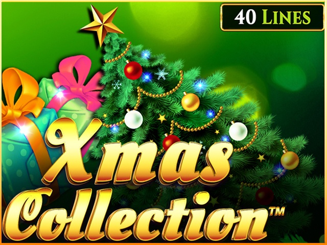 Xmas Collection 40 Lines Slots  (Spinomenal)