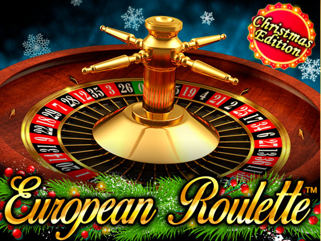 European Roulette (Christmas Edition) Table Games  (Spinomenal)