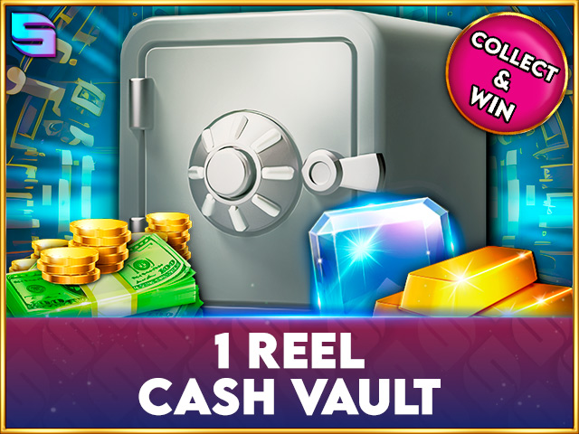 1 Reel - Cash Vault Slots  (Spinomenal)