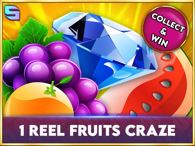 1 Reel - Fruits Craze Arcades  (Spinomenal)
