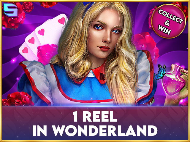 1 Reel - In Wonderland Arcades  (Spinomenal)