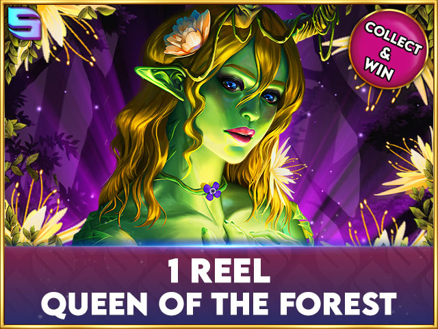 1 Reel - Queen Of The Forest Arcades  (Spinomenal)