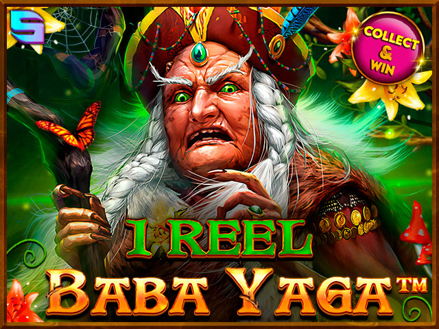 1 Reel Baba Yaga Slots  (Spinomenal)