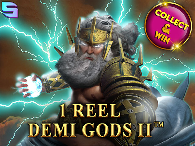 1 Reel Demi Gods II Slots (Spinomenal)