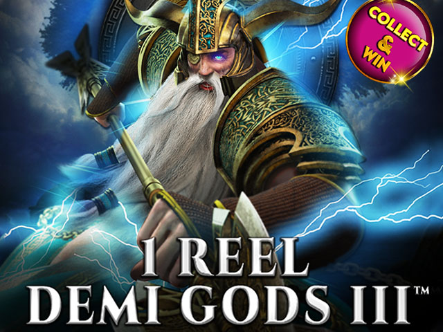 1 Reel Demi Gods III Arcades  (Spinomenal)