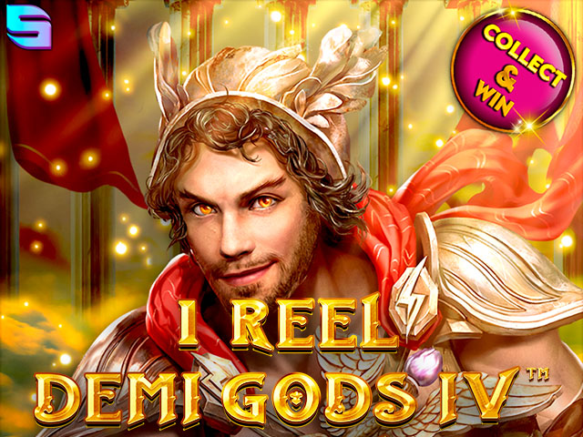 1 Reel Demi Gods IV Slots  (Spinomenal)