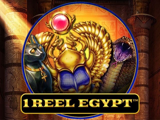 1 Reel Egypt Arcades  (Spinomenal)