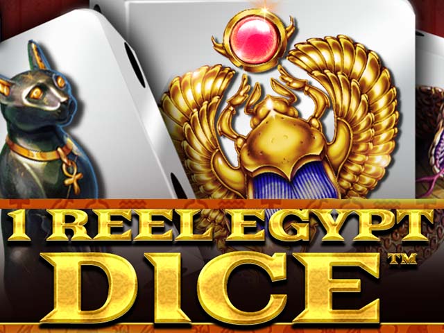 1 Reel Egypt Dice Arcades  (Spinomenal)