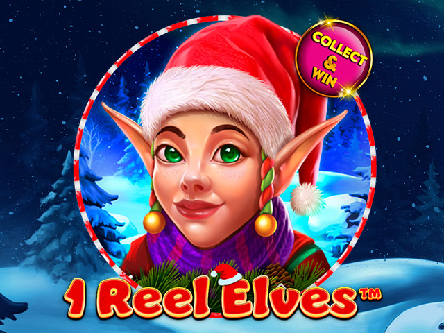 1 Reel Elves Slots  (Spinomenal)