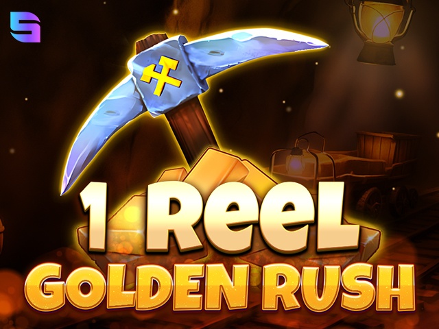1 Reel - Golden Rush Arcades  (Spinomenal)