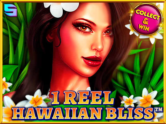 1 Reel Hawaiian Bliss Arcades  (Spinomenal)
