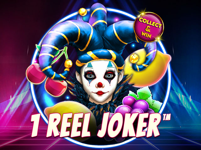 1 Reel Joker Slots  (Spinomenal)