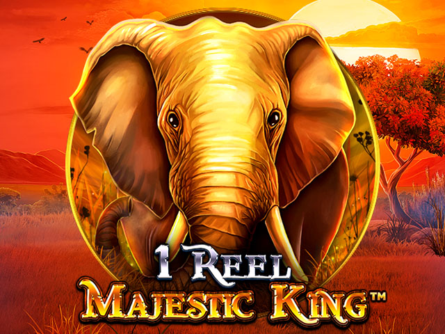 1 Reel Majestic King Arcades  (Spinomenal)
