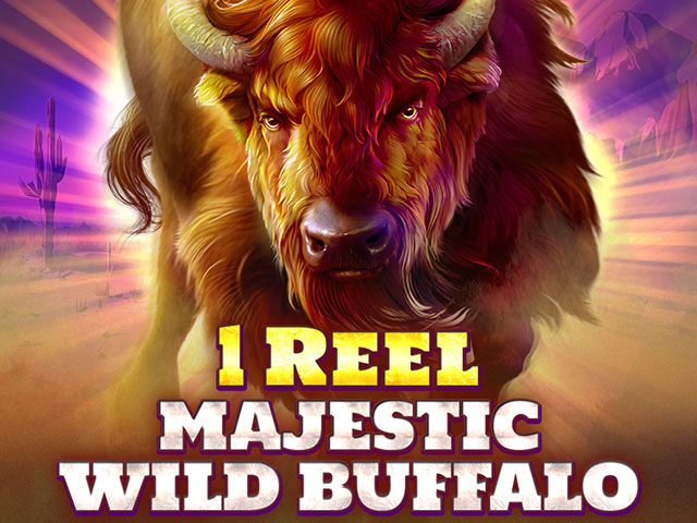 1 Reel - Majestic Wild Buffalo Arcades  (Spinomenal)