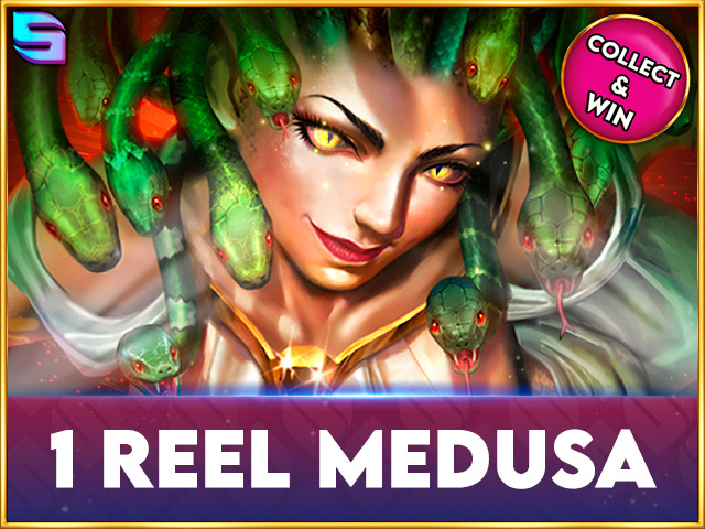 1 Reel Medusa Arcades  (Spinomenal)