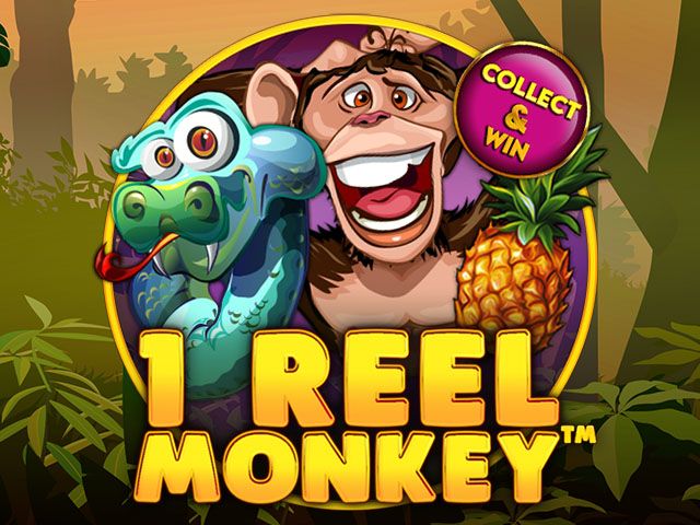 1 Reel Monkey Slots  (Spinomenal)
