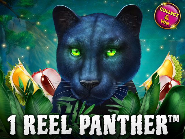 1 Reel Panther Slots  (Spinomenal)