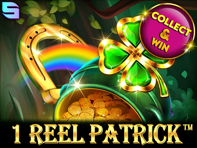 1 Reel Patrick Arcades  (Spinomenal)