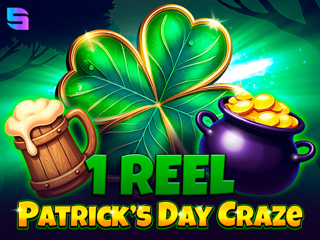 1 Reel - Patrick's Day Craze Arcades  (Spinomenal)