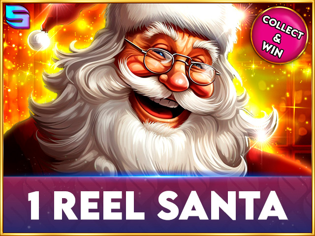 1 Reel Santa Arcades  (Spinomenal)