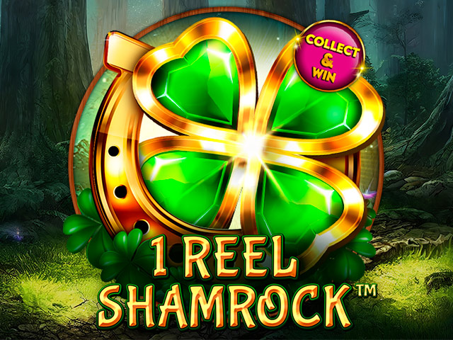 1 Reel Shamrock Arcades  (Spinomenal)