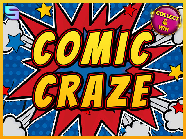Comic Craze Arcades  (Spinomenal)