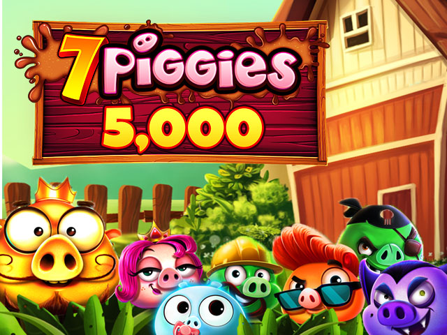 7 Piggies 5,000 Arcades  (Pragmatic Play)