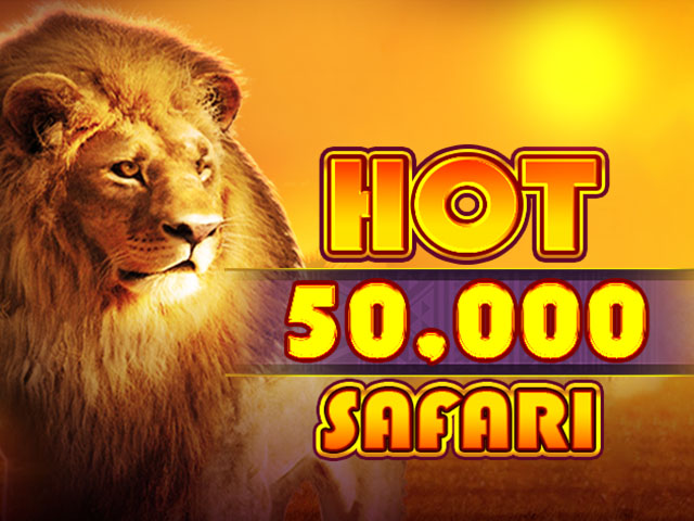 Hot Safari 50,000 Arcades  (Pragmatic Play)