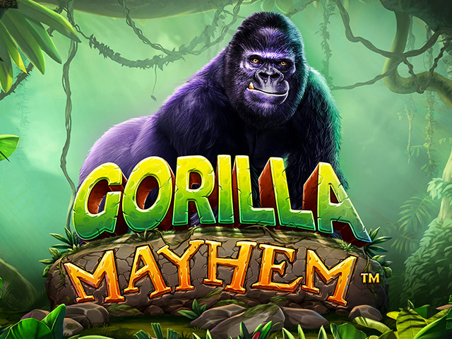 Gorilla Mayhem Slots  (Pragmatic Play)