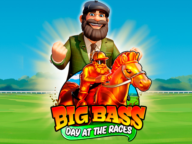 Big Bass Day at the Races Slots  (Pragmatic Play)