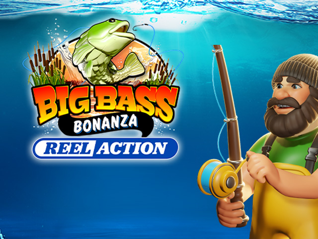Big Bass Bonanza - Reel Action Slots  (Pragmatic Play)