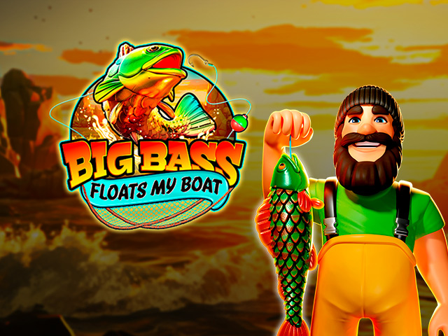 Big Bass Floats My Boat Slots (Pragmatic Play)