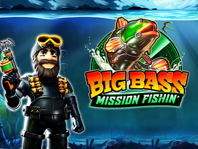 Big Bass Mission Fishin' Slots  (Pragmatic Play)