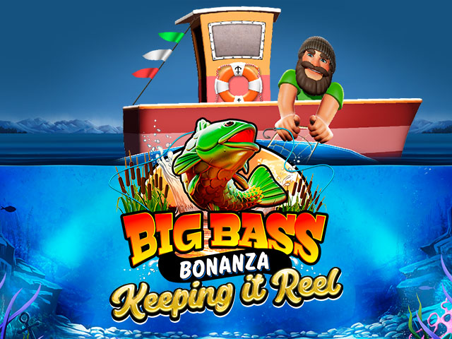 Big Bass Bonanza - Keeping it Reel Slots  (Pragmatic Play)