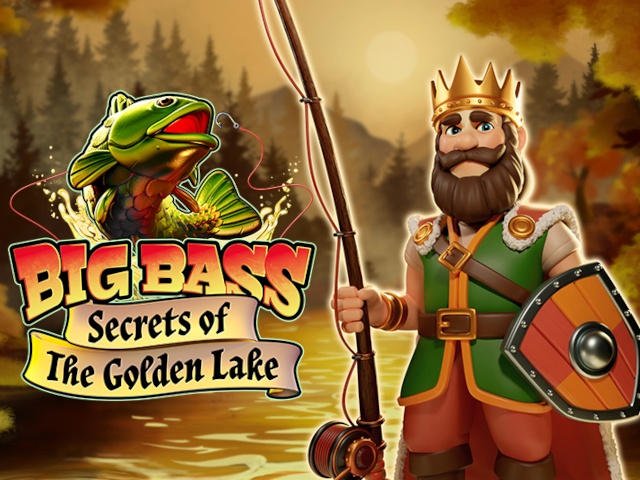 Big Bass Secrets of the Golden Lake Slots  (Pragmatic Play)