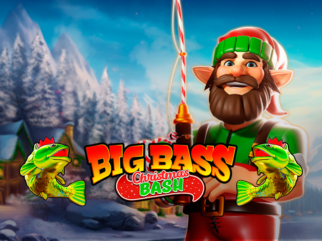 Big Bass Christmas Bash Slots  (Pragmatic Play)