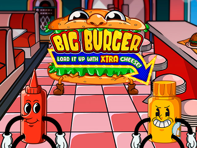 Big Burger Load it up with Xtra Cheese Slots  (Pragmatic Play)
