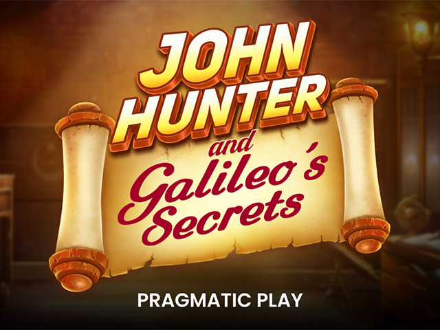 John Hunter and Galileo’s Secrets Slots  (Pragmatic Play)