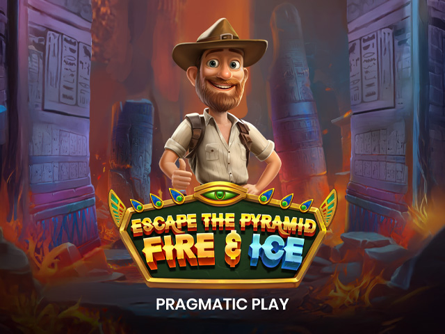 Escape the Pyramid – Fire & Ice Slots  (Pragmatic Play)