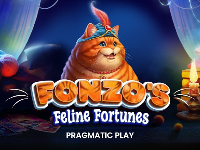 Fonzo’s Feline Fortunes Slots  (Pragmatic Play)