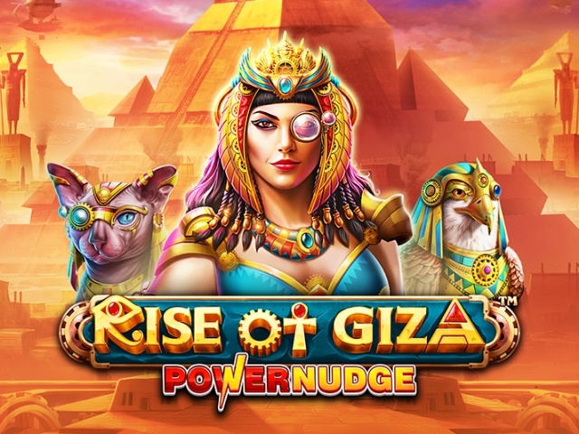 Rise of Giza PowerNudge Slots  (Pragmatic Play)